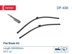DF 430 DENSO К т щітки склоочисника 650 600 мм Denso