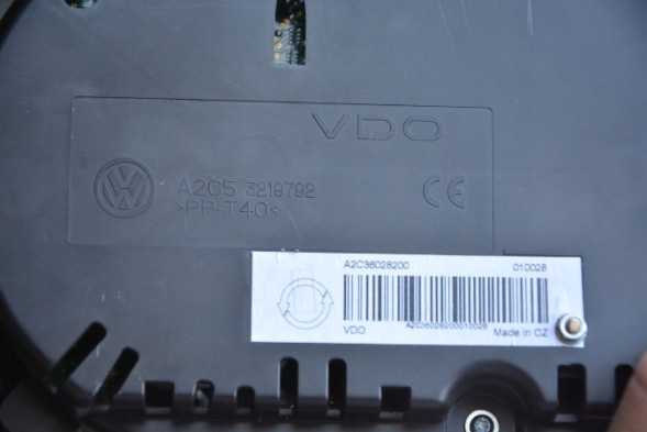 Volkswagen OE ЛІЧНИЧНИК VW PASSAT CCLIFT 3C8920880MX