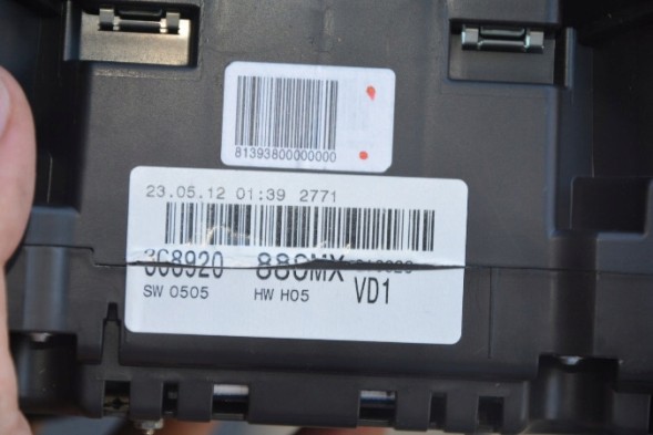 Volkswagen OE ЛІЧНИЧНИК VW PASSAT CCLIFT 3C8920880MX