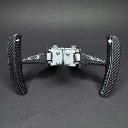 Porsche OE 9P1927198 , 9P1927197 Porsche 911 991.2 GT2 GT3 GT4 RS WEISSACH лопатки перемикання передач CARBON