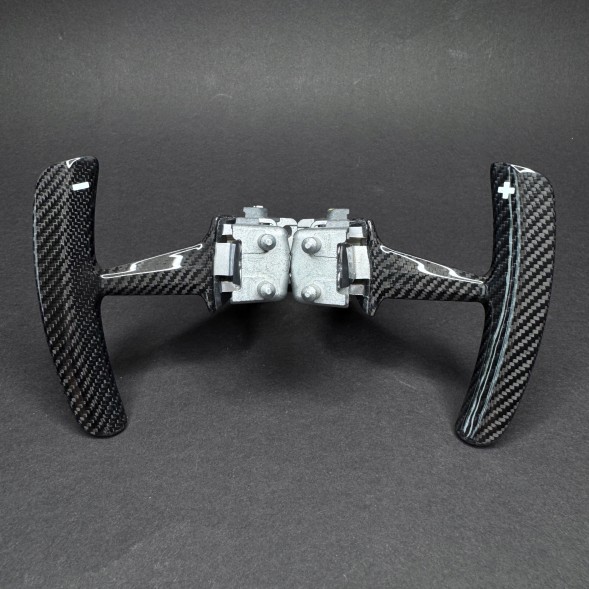 Porsche OE 9P1927198 , 9P1927197 Porsche 911 991.2 GT2 GT3 GT4 RS WEISSACH лопатки перемикання передач CARBON
