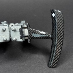 Porsche OE 9P1927198 , 9P1927197 Porsche 911 991.2 GT2 GT3 GT4 RS WEISSACH лопатки перемикання передач CARBON