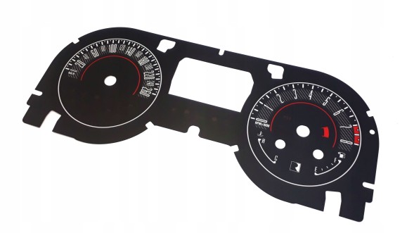 Moman 0089688090886 Ford Mustang V 13-14 Roush Style змінний одометр циферблати миль/год на км