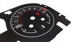 Moman 0089688090886 Ford Mustang V 13-14 Roush Style змінний одометр циферблати миль/год на км