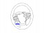 Toyota OE TOYOTA UX200 UX300e Перемикач на кермо 84250-76210 Оригінал (OE)