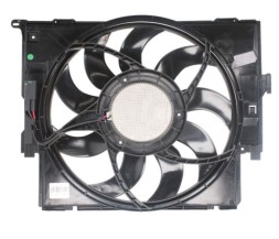 Polcar 17427600559 Вентилятор охолодження bmw 1 f20 f21 11-19 3.0 r6 t