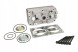AD BRAKE VIC-150526 Циліндрова головка компресора повітря 14 09 50 для SCANIA G I