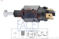 7 1065 FACET Вимикач стоп сигналу