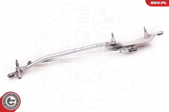 Abakus 103-04-050 Склоочисник передній porsche cayenne 2002 р.В.