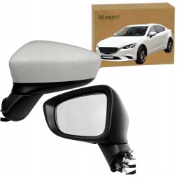 Mertt MRT-2027839 Дзеркало ЛІВЕ MAZDA 6 2012-2022 ЕЛЕКТРИЧНЕ СКЛАДНЕ З ПІДІГРІВОМ 9-PIN + BSM