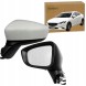Mertt MRT-2027839 Дзеркало ЛІВЕ MAZDA 6 2012-2022 ЕЛЕКТРИЧНЕ СКЛАДНЕ З ПІДІГРІВОМ 9-PIN + BSM