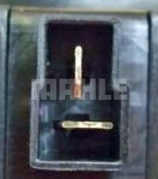 Mahle AB 106 000P Повітродувний вентилятор припливу ab 106 000p mahle