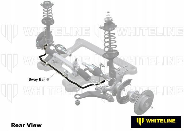 Whiteline BSF39XZ - стабілізатор поперечної стійкості Subaru Forester та Impreza WRX/STI