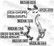 Febest 0524-GHLLH Важелі підвіски mazda 6 gh 2007-2010
