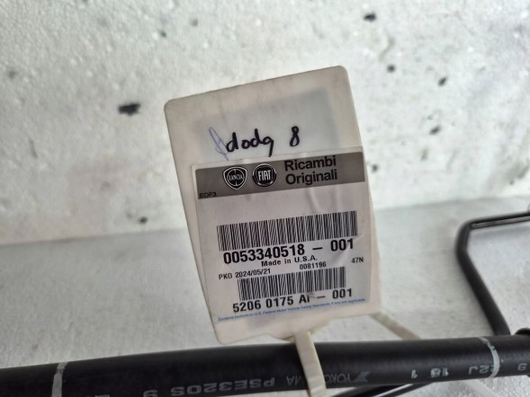 Jeep OE Трубка гідропідсилювача керма 53340518 / 52060175AI Jeep Wrangler JK 07-18