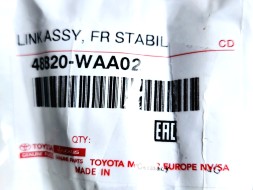 Toyota OE Тяга стабілізатора права BMW Z4 G29 Toyota GR Supra 48820-WAA02