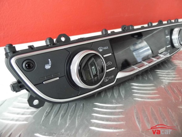 Volkswagen OE 4M0820043D ПАНЕЛЬ КОНДИЦІОНАЦІЯ ПЕРЕДНЯ AUDI Q7 4M
