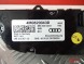 Volkswagen OE 4M0820043D ПАНЕЛЬ КОНДИЦІОНАЦІЯ ПЕРЕДНЯ AUDI Q7 4M