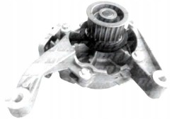 Dolz DOLJ206/RS6 ВОДЯНИЙ НАСОС JEEP CHEROKEE III 2.5CRD DOLZ