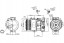 Nissens 89516 (NIS) 8FK351125221 DCP50301 510801 920302 Компресор кондиционера nissens toyota auris avensi