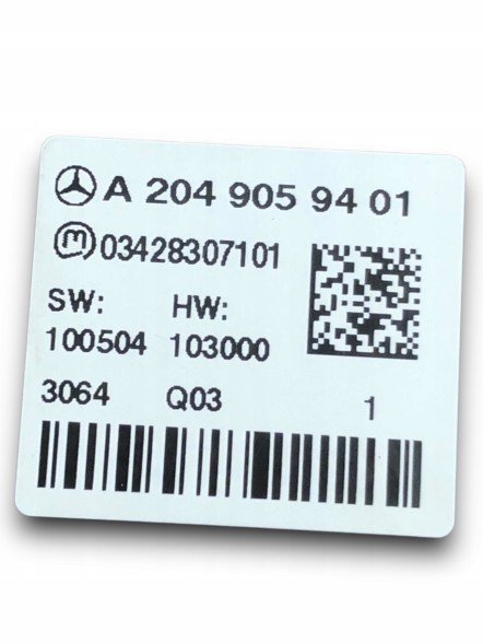 Mercedes-Benz OE MERCEDES BENZ W204 БАГАТОФУНКЦІОНАЛЬНА ПАНЕЛЬ КНОПОК A2049059401