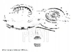 Blue Print  Комплект зчеплення муфта adw1930110 blue print