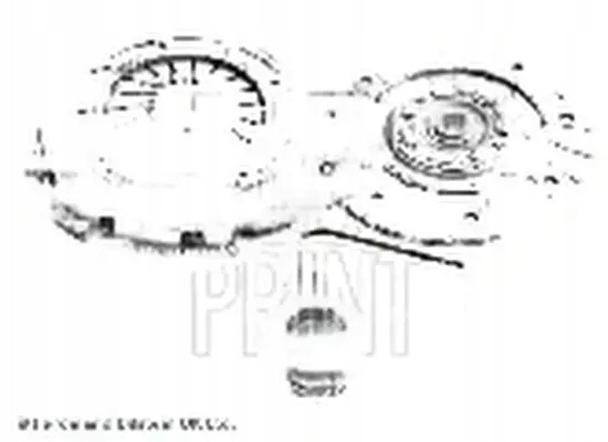 Blue Print  Комплект зчеплення муфта adw1930110 blue print