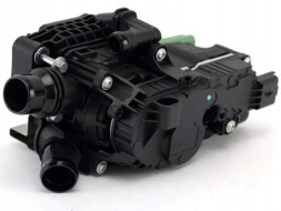 QP 98.03549480 ТЕРМОСТАТ + КОРПУС ТЕРМОСТАТА CITROEN C3 C4 PEUGEOT 208 308 1.6 BlueHDi