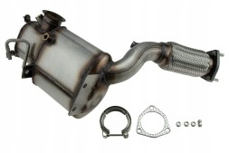 NTY DPF-WW-006 Сажовий фільтр / фільтр твердих частинок, вихлопна система