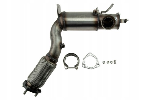 NTY DPF-WW-006 Сажовий фільтр / фільтр твердих частинок, вихлопна система