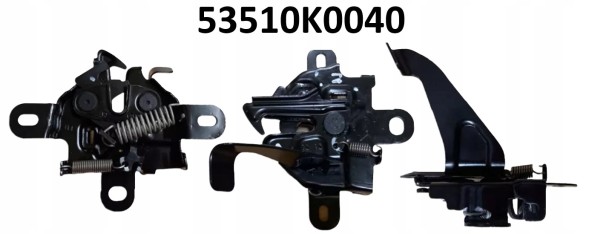 Toyota OE MS-53510K0040 TOYOTA YARIS ЗАМОК КАПОТА OE 53510К0040