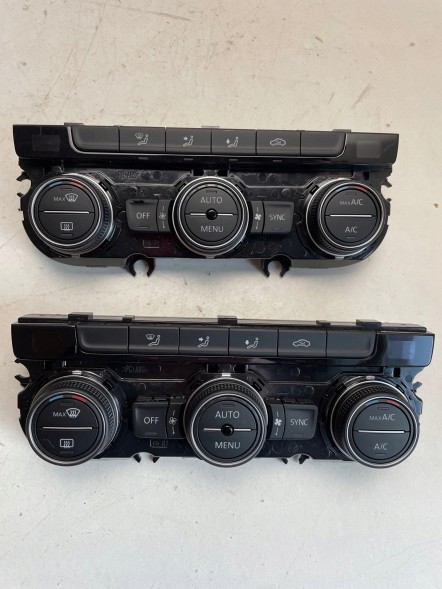 Volkswagen OE 5G0907044CE | 888.117.127 VW ПАНЕЛЬ КОНДИЦІОНУВАННЯ ПОВІТРЯ 5G0907044CE