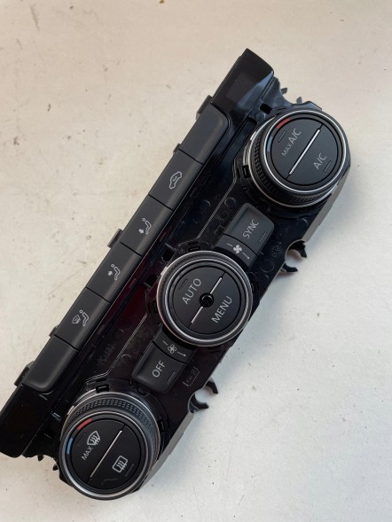 Volkswagen OE 5G0907044CE | 888.117.127 VW ПАНЕЛЬ КОНДИЦІОНУВАННЯ ПОВІТРЯ 5G0907044CE