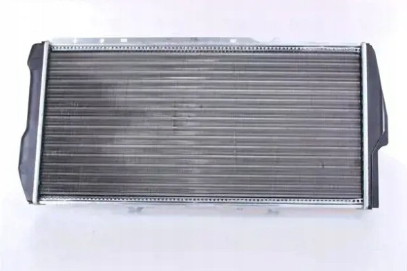 Nissens 604781 Радіатор охолодження 604781 nissens audi