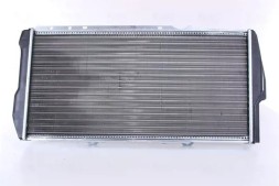 Nissens 604781 Радіатор охолодження 604781 nissens audi