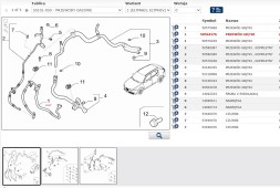 Alfa Romeo OE ШНУР КОНДИЦІОНУВАННЯ ПОВІТРЯ АЛЬФА ROMEO TONALE 50564376