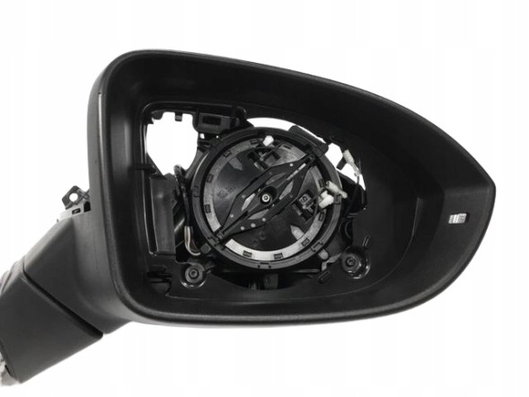 Volkswagen OE VW ID.3 ID3 (2019->) LUSTERKO EUROPA 13pin elektyrcznie zamykane PROJEKTOR Prawe VW ID.3 ID3 (2019->) Дзеркало Європа 13pin електричне, з функцією складання, ПРОЄКТОР ПРАВЕ