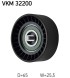 VKM 32200 SKF Шків привідного паса