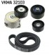 SKF VKMA 32103 Комплект багатоканавкового паса vkma 32103