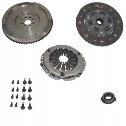 SRLine 1345027020k Комплект зчеплення SRLine з жорстким маховиком для Toyota Avensis RAV4 2.0 D-4D