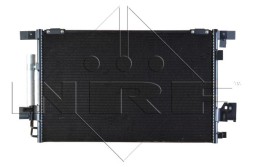 35872 NRF Радіатор кондиціонера