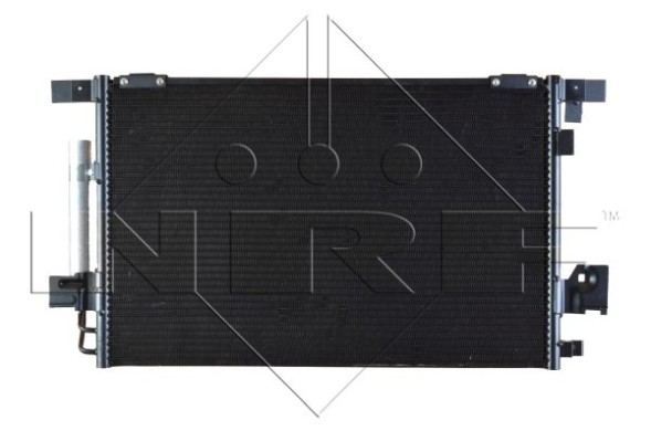 35872 NRF Радіатор кондиціонера