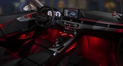 EB A5A4amb Амбієнтне освітлення Audi A4 LED стрічка центр