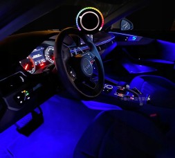 EB A5A4amb Амбієнтне освітлення Audi A4 LED стрічка центр