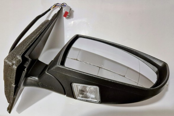 Polcar 3275526E FORD GALAXY WA6 дзеркало ПРАВЕ 8 pin 8 пін електричне складання 720