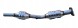 Toyota заводська комплектація 1741021490 Каталізатор toyota prius 1.5i 16v 2003-2009