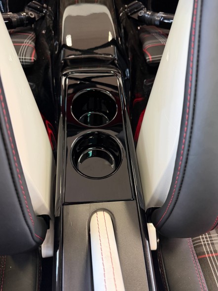 Китай 0001AUTOMOTIVE Тримач для чашки Cup Holder Porsche 911 964 | Друк 3D | Piano Black | PL