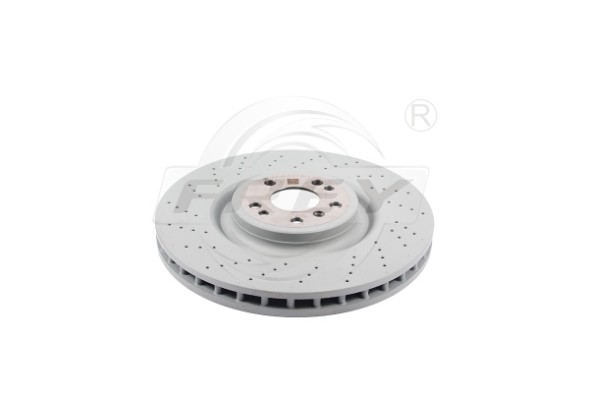 Frey 745218401 ГАЛЬМІВНИЙ ДИСК ПЕРЕДНІЙ MERCEDES GLE W166 OE