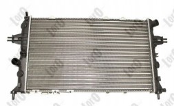 Abakus 037-017-0021 Радіатор охолодження opel astra g 1998 2,0 дизель 2.0di