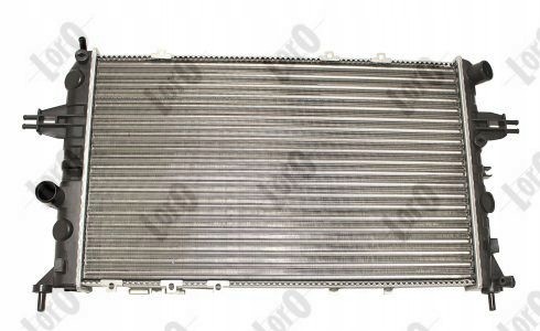 Abakus 037-017-0021 Радіатор охолодження opel astra g 1998 2,0 дизель 2.0di